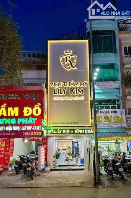Bán nhà MT Lê Văn Duyệt đoạn đẹp nhất P.3 Q. Bình Thạnh