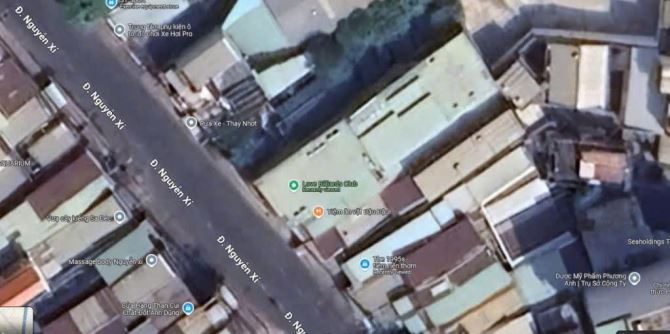 Tài sản rẻ nhất thị trường Nguyễn Xí Q. BT: 15 x50 m, CN: 550 m2 XD hầm 10 tầng, giá 37 tỷ