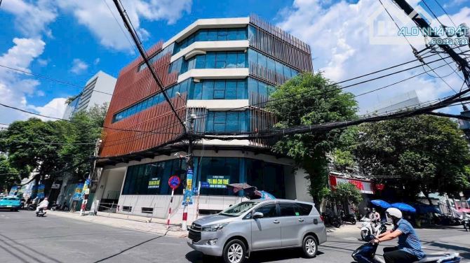 Duy Nhất Building Góc 2MT Cửu Long Q Tân Bình DT 20x22m Hầm 8T HĐ 400 Tr/Th Chỉ 200 Tỷ