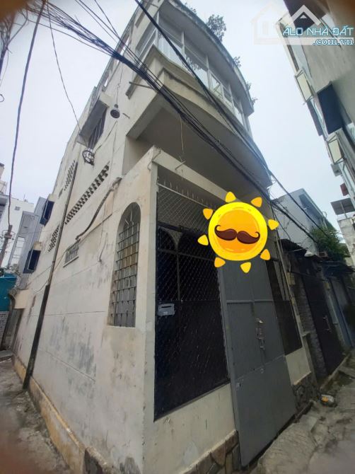 Căn góc 2 mt hẻm 518 Lê Văn Sỹ ,Phú Nhuận , 4x14m, 4 tầng đúc, 7,5 tỷ