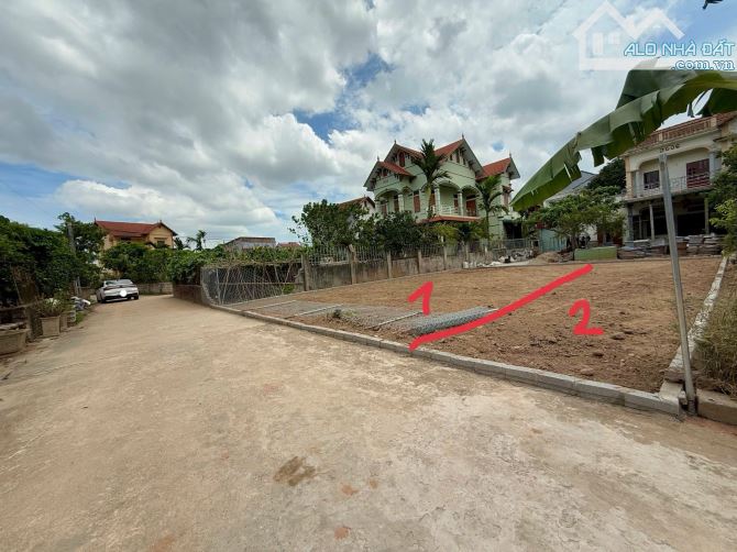 Nhỉnh 3 tỷ lô đất mới 73,3m2 đường ô tô tránh tại CD Quán Trạch, Liên Nghĩa, Văn Giang - 2