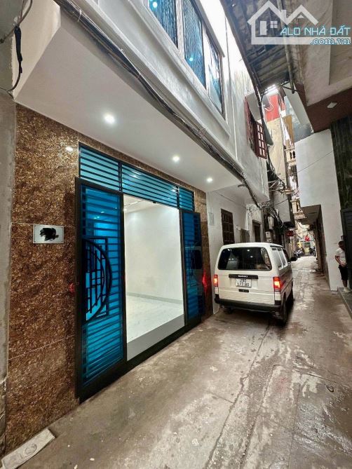 CỰC ĐẸP, BÙI XƯƠNG TRẠCH Ô TÔ QUA NHÀ, NGÕ THÔNG, 36M2 x 5 TẦNG, FULL NT, GIÁ 8.9 TỶ