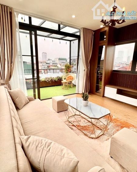 🏡 Bán nhà VŨ NGỌC PHAN, toà CCMN, CHDV Studio cao cấp ở kết hợp cho thuê. Dt 75m2, 7 tầng