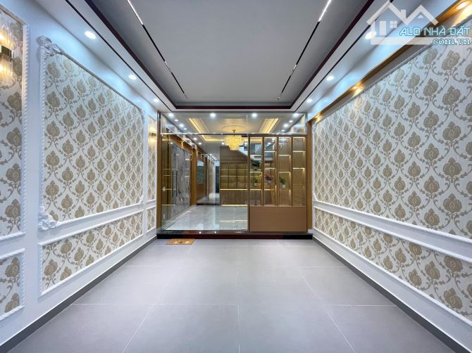 Nhà 4 tầng thang máy TĐC tuyến 3 Lê Hồng Phong - 86m2 - Nội thất cao cấp