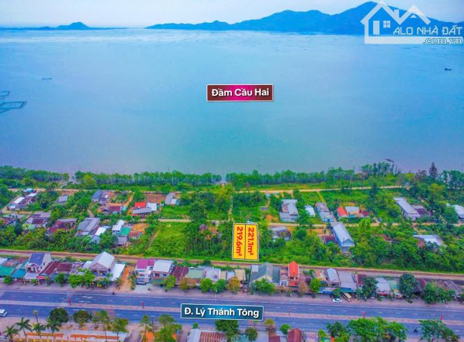 Bán 2 lô đất liền kề trung tâm thị trấn Phú lộc-HUế