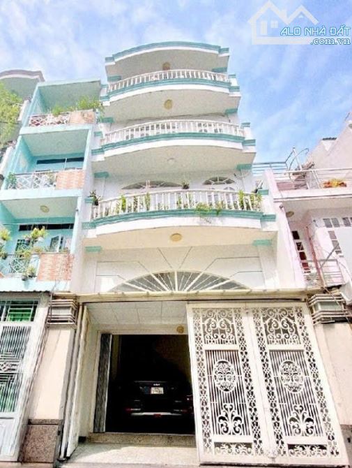 Bán nhà MT Nguyễn Đình Chiểu, P4, Quận 3, DT:6x15m, 5 Tầng, HĐT:120trđ, Giá:25 tỷ