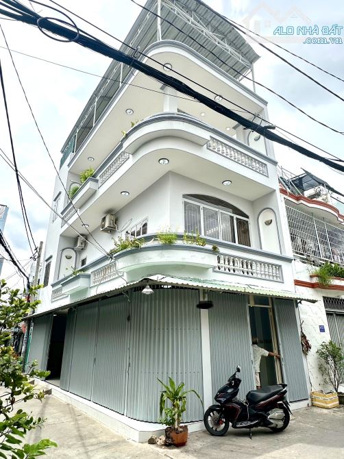 Nhà GÓC 3 tấm 5,4x12 hẻm 6m HƯƠNG LỘ 2 - Giá 5,38 tỉ