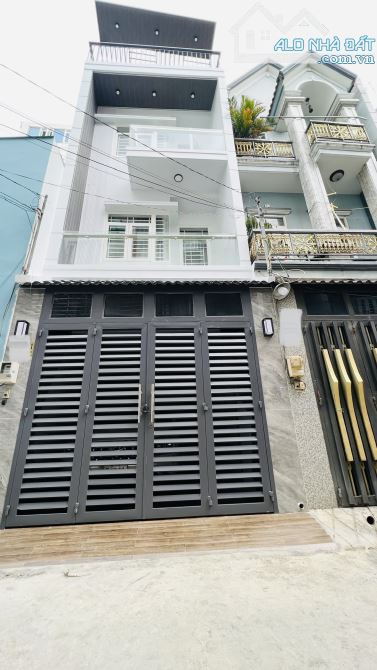 BÁN NHÀ PHAN HUY ICH, P12, GÒ VẤP - HXH 6M - 4 TẦNG 4PN - CHỈ 6.x TỶ