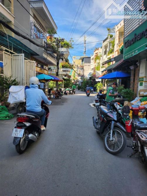 BÁN NHÀ ( 4 x 20 ) 4 Tầng 👉 HẺM 7m THÔNG - LÊ ĐỨC THỌ, GÒ VẤP👉 CHỈ 12,2 Tỷ
