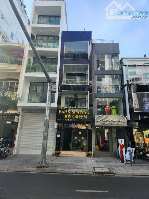 Bán nhà mặt tiền Lý tự trọng  - Quận 3, DT 4x16m, KC : 4 tầng Gía 29 tỷ tl