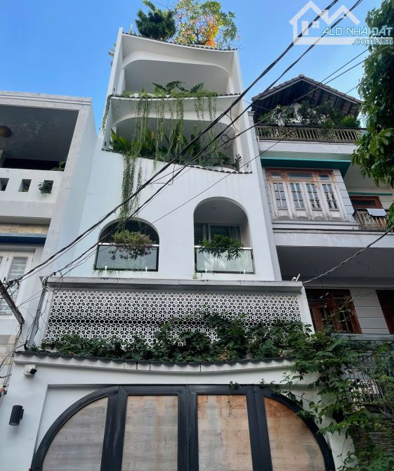Bán nhà Mặt Tiền Nguyễn Bá Tòng - DT 4 x 18 - 5 tầng - giá 11.5 tỷ TL