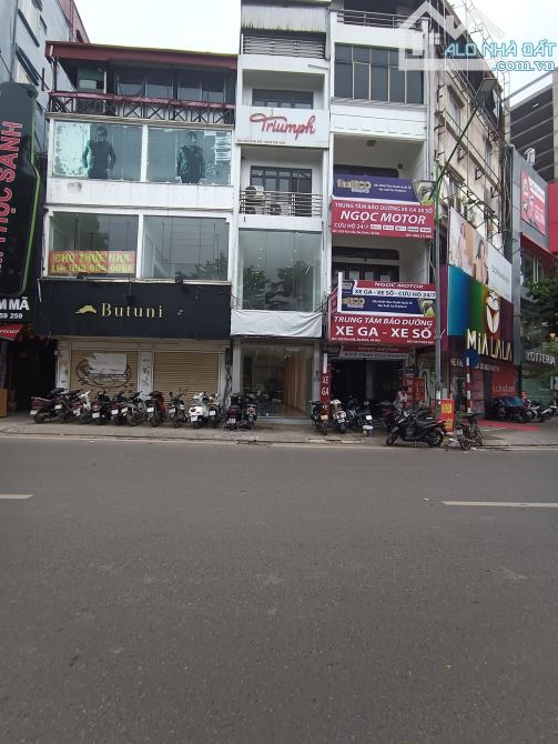 BÁN NHÀ MẶT PHỐ KIM MÃ - BA ĐÌNH 40m2 - 5T - MT 3.5m - 23 TỶ - VỈA HÈ - KINH DOANH ĐỈNH