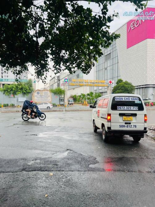 Bán nhà mặt tiền Tên Lửa, đối diện Aeon Mall Bình Tân, 4m x16m, 3 tầng chỉ 6.5 tỷ