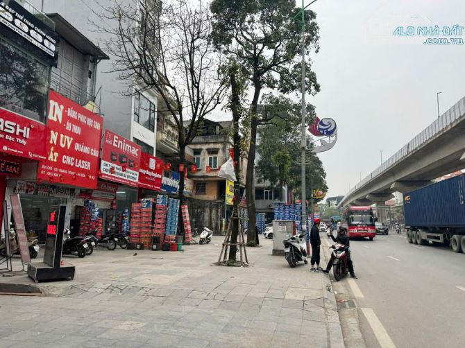 Bán đất MP Quang Trung 60m2, MT 5m, vỉa hè 15m, đường 40m, KD đỉnh, KHÔNG QH, 19.8 tỷ