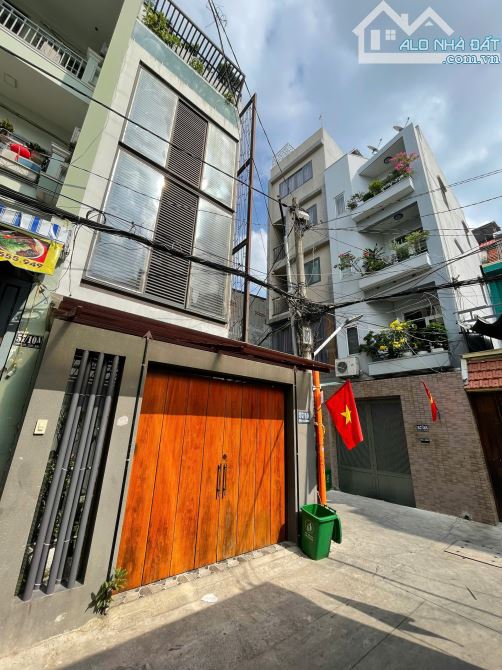 Bán Gấp Nhà 5 Tầng 57/10B Đường D5, P.25 Bình Thạnh DT 4x18 CN 72m² – Giá 15,5 Tỷ TL