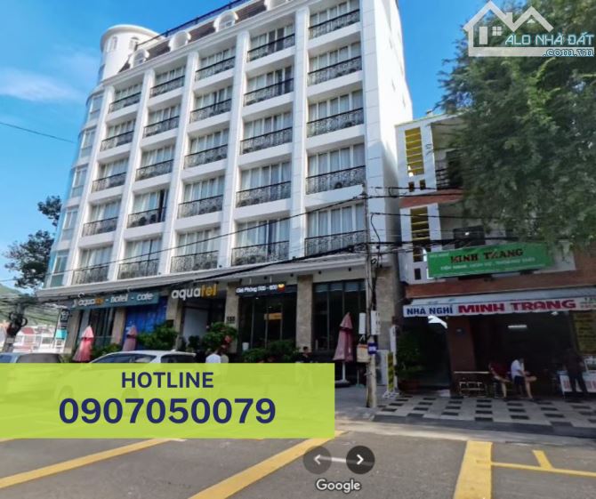 BÁN KHÁCH SẠN CÁCH BIỂN THÙY VÂN 200M P2 VŨNG TÀU DT 176M2 (1T2L) VỊ TRÍ GẦN HỒ CÔNG VIÊN