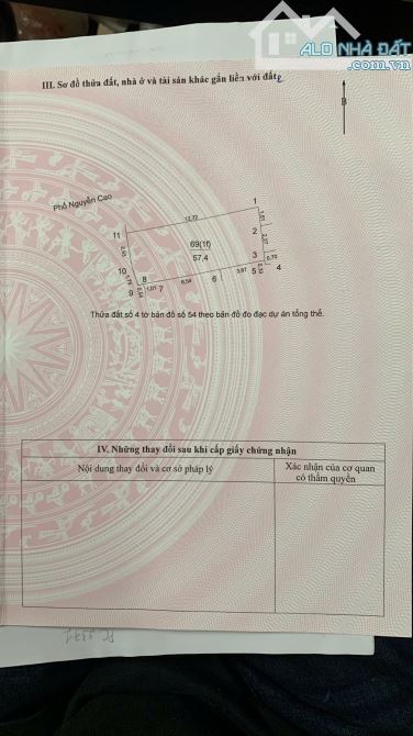 Bán nhà mặt phố giá cực chất tại Nguyễn Cao, Bạch Đằng, Hai Bà Trưng, Hà Nội, 27,5 tỷ, 60m