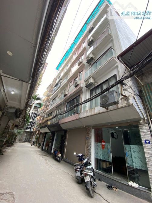 (Ô tô đỗ cửa, vào nhà) Kim Đồng – Hoàng Mai 35m2 6T – Kinh doanh, vp