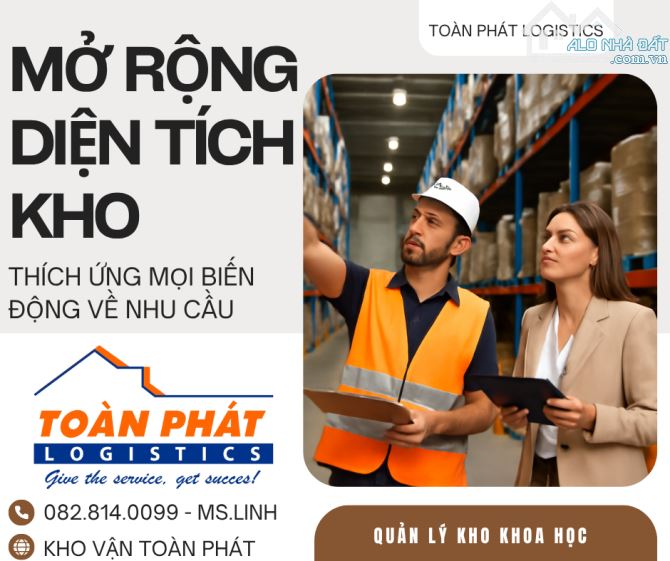CHO THUÊ KHO ĐẠT TIÊU CHUẨN ISO - PCCC - MÔI TRƯỜNG - CÁT LÁI- KHU CÔNG NGHIỆP - BÌNH DƯƠN
