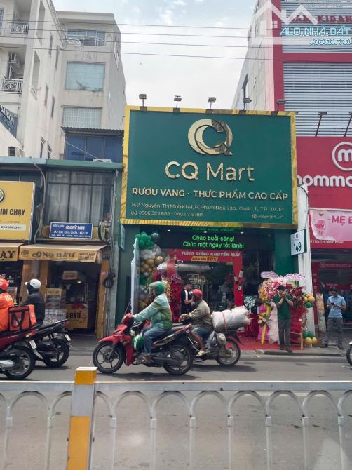 Bán Siêu phẩm Mặt Tiền Nguyễn Thị Minh Khai Q1 Dt 6,1m x 17m 2 Tầng Giá 48 tỷ gần Bv Từ Dũ
