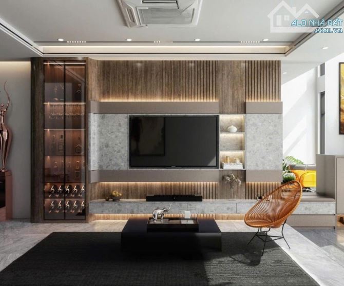 BÁN NHÀ 6 TẦNG THANG MÁY – GIA QUẤT – PHÂN LÔ DÂN TRÍ CAO – SỔ VUÔNG ĐẸP – XE 7 CHỖ