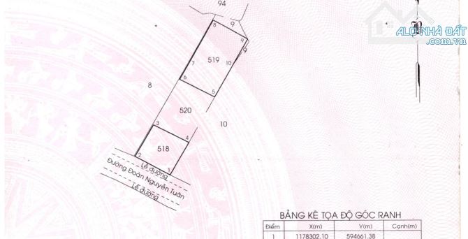 bán rẻ hơn ngân hàng định giá 5 tỷ,  đường Đoàn Nguyễn Tuân