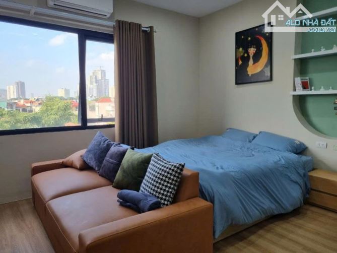 BÁN NHÀ SIÊU DT GẦN NGÃ TƯ SỞ-116M²x7T-28 PHÒNG KHÉP KÍN-Ô TÔ-THANG MÁY HIỆN ĐẠI