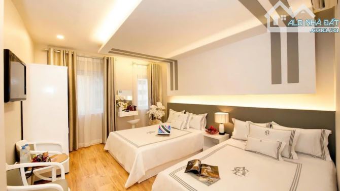 bán nhà mt Nguyễn Cư Trinh, Quận 1(5x20m, Hầm+ 7 tầng, HĐT 290 triệu/tháng), giá 38 tỷ