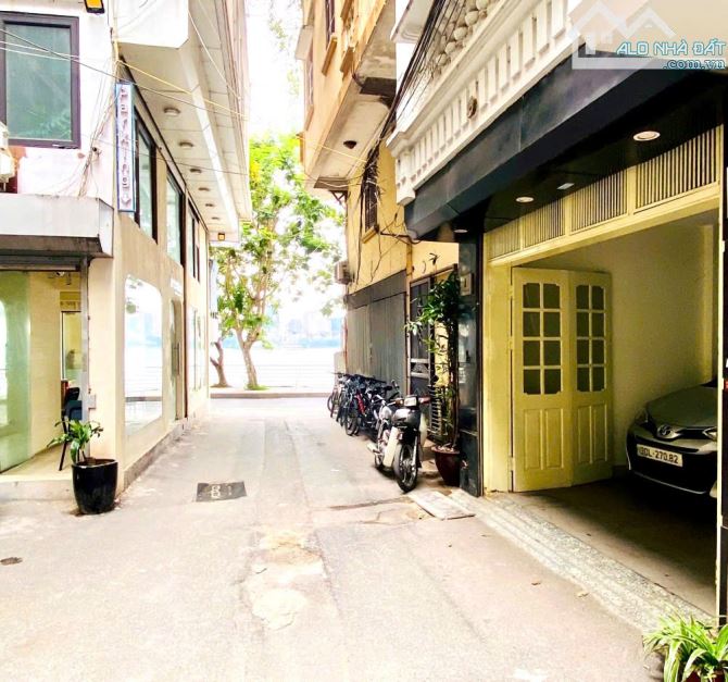 1 NHÀ RA HỒ TÂY, 6 TẦNG,, TRÍCH SÀI, Ô TÔ NGỦ TRONG NHÀ, SỔ ĐẸP CẤT KÉT, TL TRỰC TIẾP