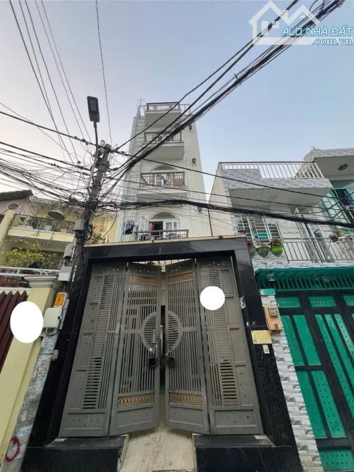 🏡 BÁN GẤP TRONG THÁNG – NƠ TRANG LONG – 144M² – 6 TẦNG – DÒNG TIỀN GẦN 1.3 TỶ/NĂM