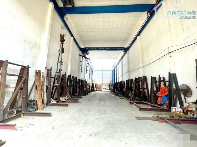 Bán kho xưởng huyện Hóc Môn, mặt tiền đường Nguyễn Văn Bứa, chỉ 22 tỷ
