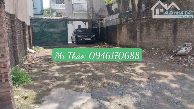 LÔ ĐẤT VÀNG HỌC VIỆN TÀI CHÍNH 2 MẶT NGÕ Ô TÔ, PHÂN LÔ HƠN 8 TỶ
