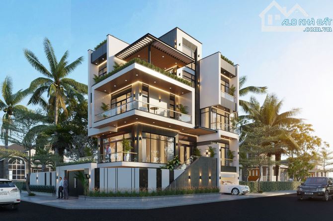 SIÊU PHẨM BIỆT THỰ LÔ GÓC DIỆN TÍCH KHỦNG GẦN 150M2-NGANG KHỦNG 21M-MẶT PHỐ KHUÊ TRUNG- HÀ