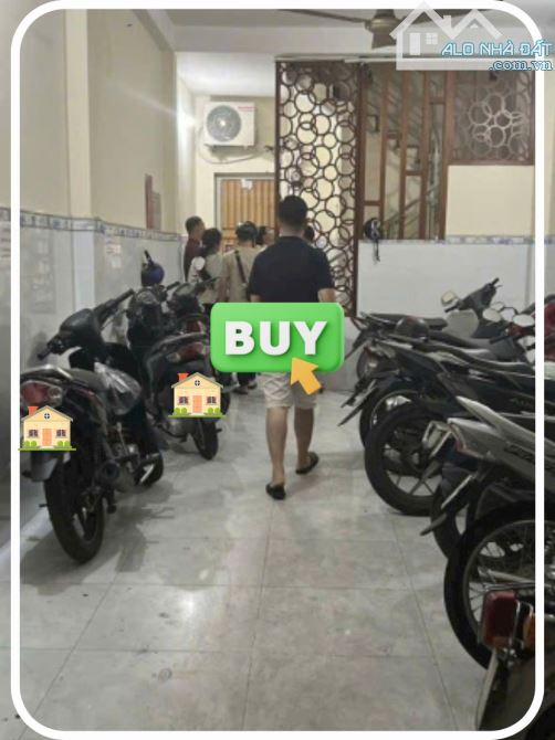 Bán nhà CMT8 – 16 phòng cho thuê – thu nhập 40tr/th – 8.x tỷ