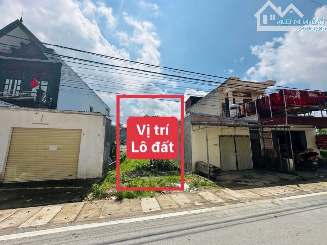 BÁN LÔ ĐẤT MẶT ĐƯỜNG LIÊN THÔN – KINH DOANH CỰC ĐẸP 🌟