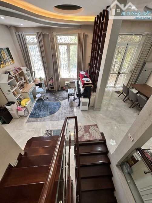 Biệt thự KĐT Lideco Đường 32 Trạm Trôi Hoài Đức. Sổ vuông 144m, 5 tầng MT23m Giá 28 tỷ - 10