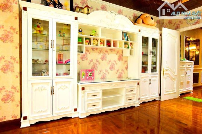 Biệt thự, Mặt Tiền 8m dt 420m2 5 tầng như cung điện, Thoại Ngọc Hầu, Tân Phú, giá chỉ 59 t - 10
