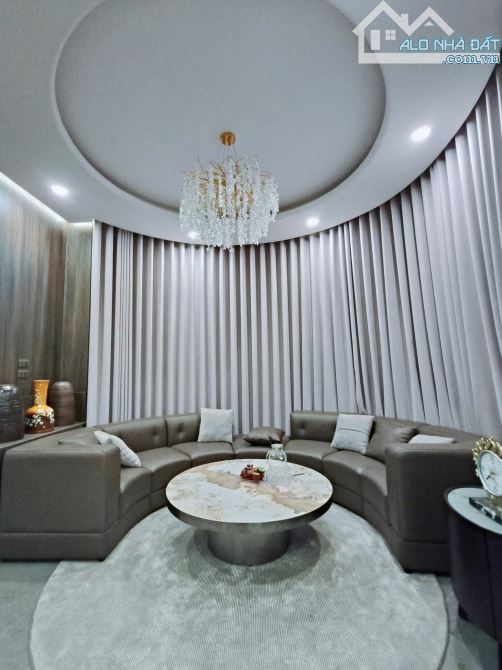 Biệt thự siêu đẹp KĐT Tân Tây Đô Đan Phượng. Sổ vuông 204m, 3 tầng MT12m Giá 33 tỷ - 11
