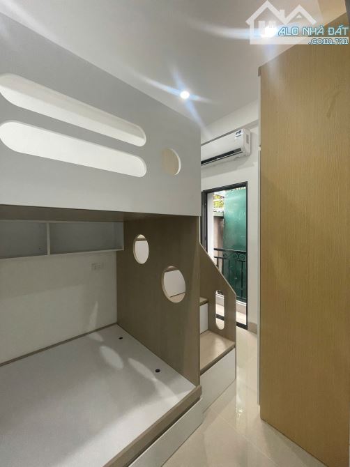 Cho Thuê CCMN 72 Tôn Thất Tùng Đống Đa 30m2 Studio 1N1K Giường Tầng Cửa Sổ Ban Công TM - 11