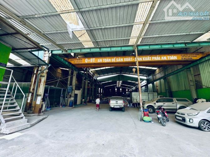 Cho thuê kho xưởng tại Đông Anh-Hà Nội; 2000m2; sẵn cẩu trục - 1