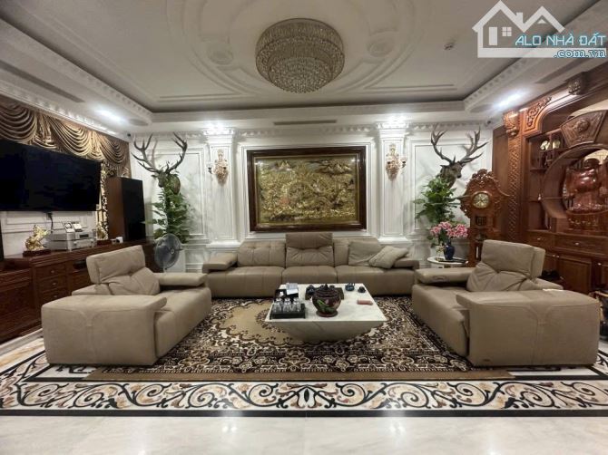 Bán Siêu Biệt Thự Hầm 4 Tầng, Full Nội Thất Cao Cấp Đường Lý Thường Kiệt, Quận 10 - 1
