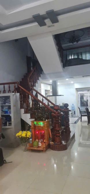 Nhà 4 tầng hẽm xe hơi 5m Phan Huy ích DT5,1X16,3 Gía 9.6 tỷ TL P.12 Gò vấp - 1