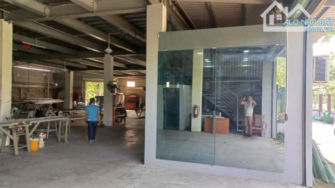 Nhà Xưởng Góc 2 Mặt Tiền Nhị Bình - Hóc Môn - 1000m2 - Xe Conterner Tới Xưởng - 21 Tỷ - 1