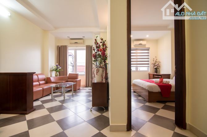 Cho thuê căn hộ thang máy đủ tiện nghi phố Vạn Kiếp, Bạch Đằng, 1-2 ngủ. - 1
