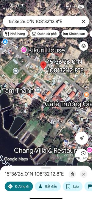 ĐẤT BIỂN TAM THANH NGAY UBND XÃ- MẶT TIỀN ĐƯỜNG THANH NIÊN- DT 674m2- GIÁ 5,5 TỶ - 1