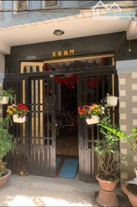 CHÍNH CHỦ LÂU ĐỜI-XE HƠI ĐỖ CỬA -3T-4PN- 48m2-CHỈ 4.1 TỶ-Phường 16-Quận 8 - 1