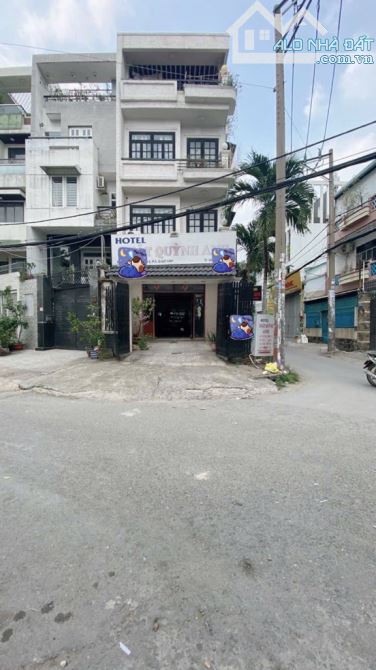 Bán KS đường số 1 Dương Quảng hàm phường 5 quận gò vấp - 1