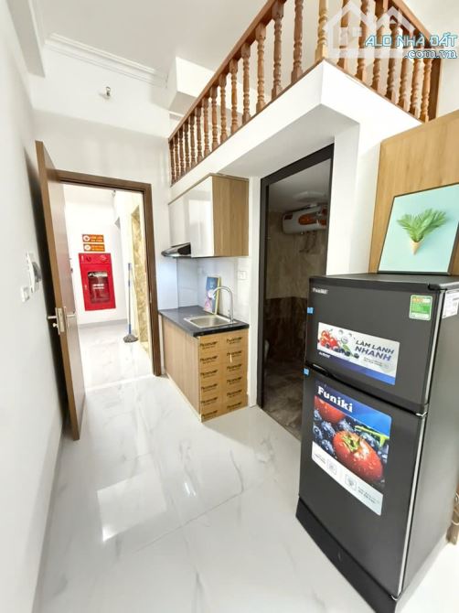 Bán Toà CHDV Đường Láng 62m2 x 7 Tầng, 15 Phòng, Doanh Thu 60Tr/Tháng, Sát ÔTô , PCCC - 1