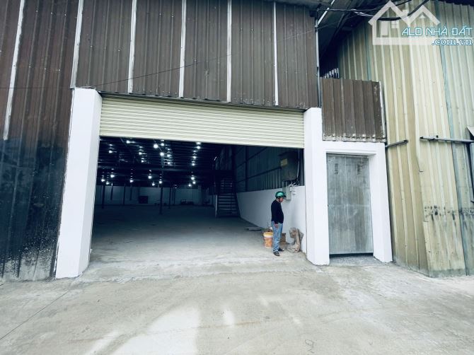 Cho thuê xưởng dtsd 800m2 đông la, hoài đức - 1