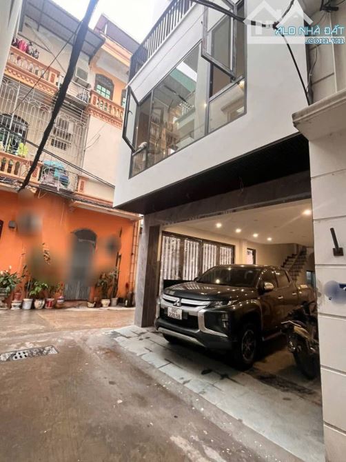 Bán nhà Ngọc Thụy, Lô Gíc 2 mặt ô tô, Gara, Thang máy, 6t, 54m2, mt 4.7m, 13.8 tỷ, ở ngay. - 1